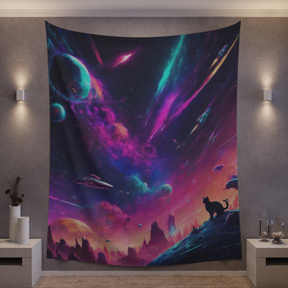 "More Than This World" Wall Tapestry