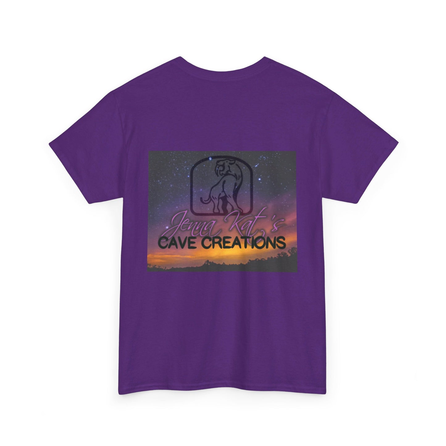 "Purple Possible" Unisex Heavy Cotton Tee