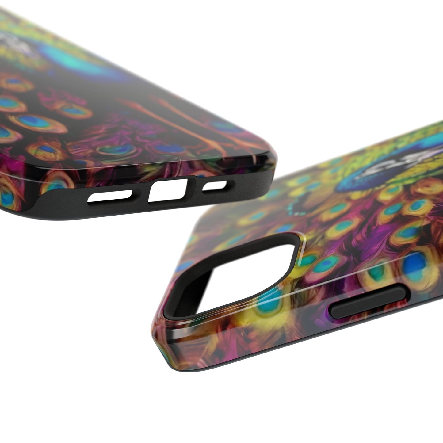 ''Peacock'' Impact-Resistant Cases