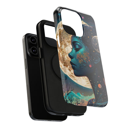 ''Celestial Beauty'' Impact-Resistant Phone Cases