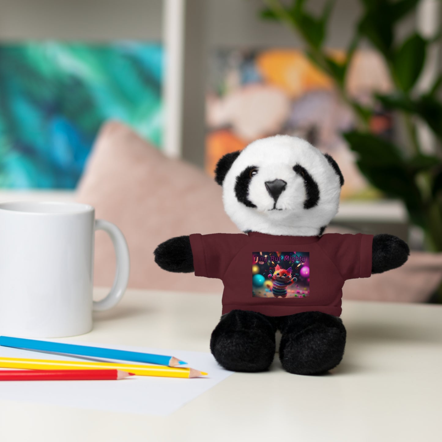 ''Tiny But Mighty'' Stuffed Animals with Tee