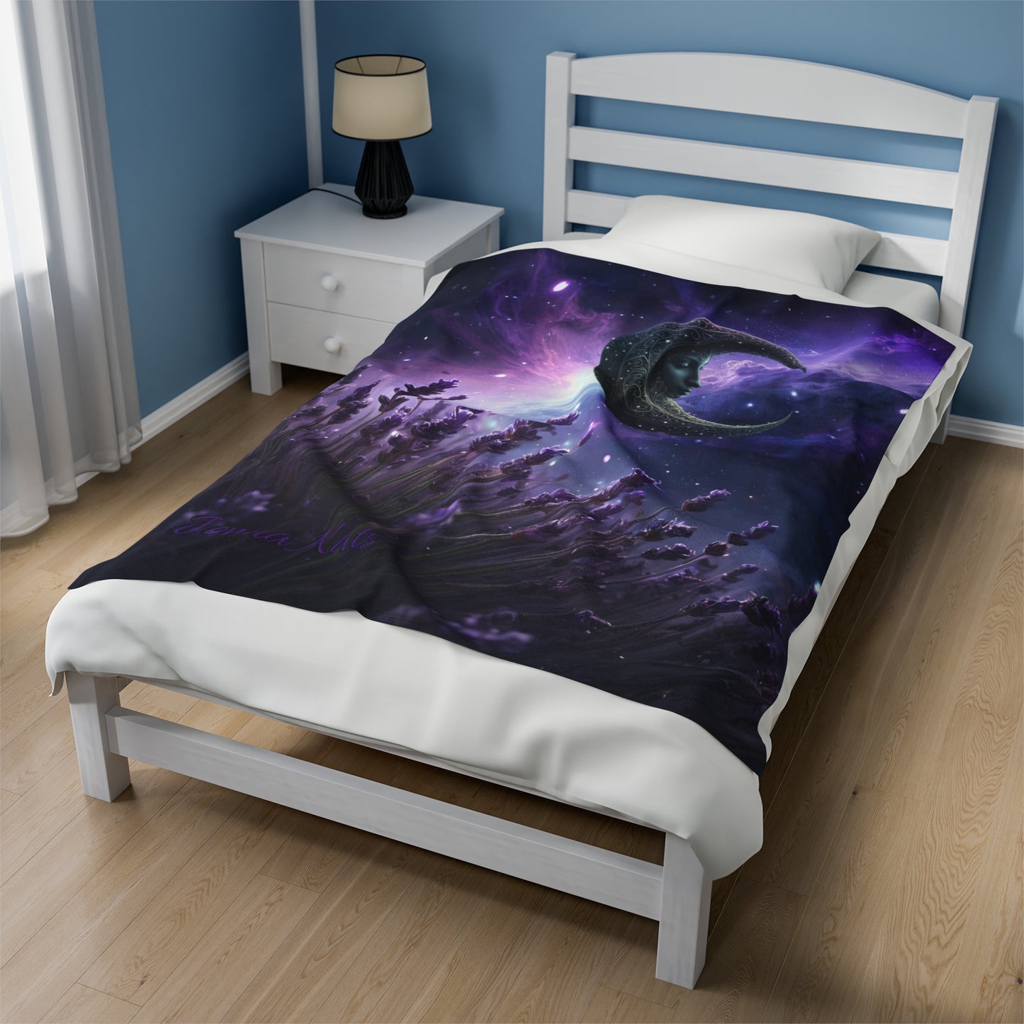 ''Dreams'' Velveteen Plush Blanket