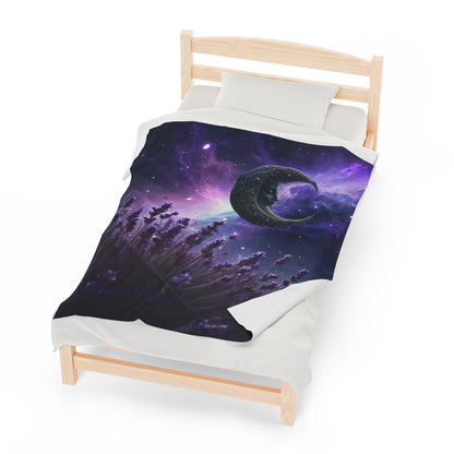 ''Dreams'' Velveteen Plush Blanket