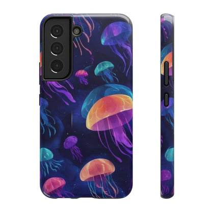 ''Galactic Jellyfish'' Impact-Resistant Cases