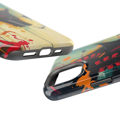 " I Told My Demons About You" Art Print Cell Phone Case, Impact-Resistant Cases