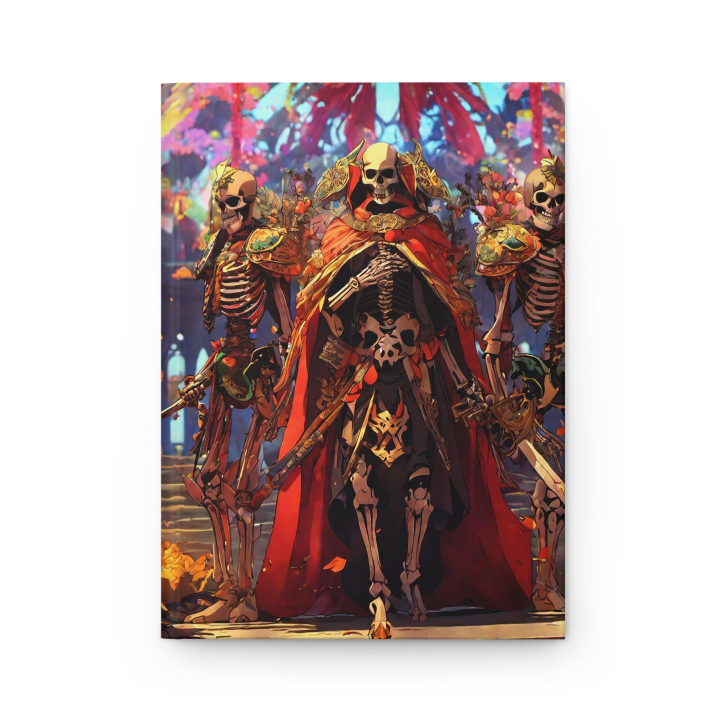 "Skull Army' Hardcover Journal Matte