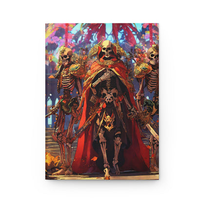 "Skull Army' Hardcover Journal Matte