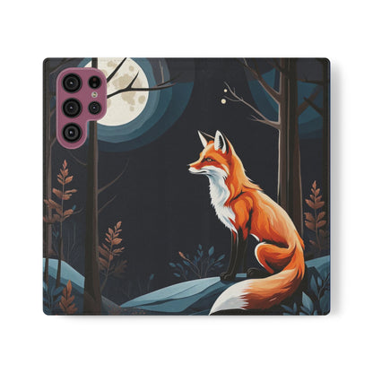 ''Foxy Moon"' Flip Cases Phone Case