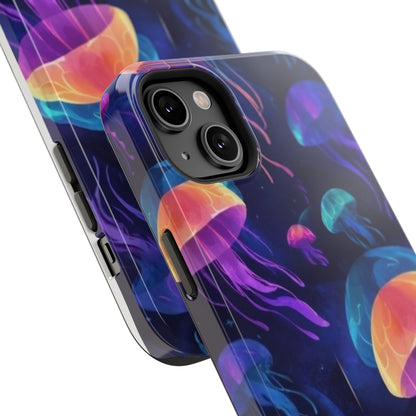 ''Galactic Jellyfish'' Impact-Resistant Cases