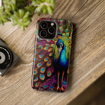 ''Peacock'' Impact-Resistant Cases