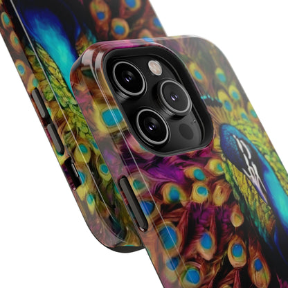 ''Peacock'' Impact-Resistant Cases