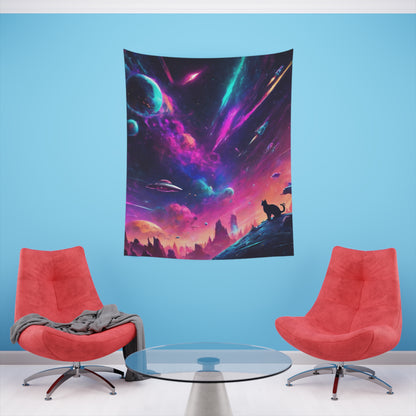 "More Than This World" Wall Tapestry