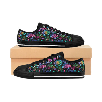 ''Rose Whirlwind" Women's Sneakers