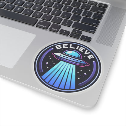 Believe Kiss-Cut Stickers