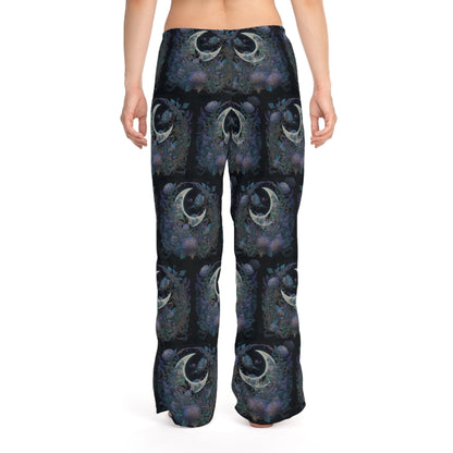 Jenna Kats' Wild Moon Women's Pajama Pants