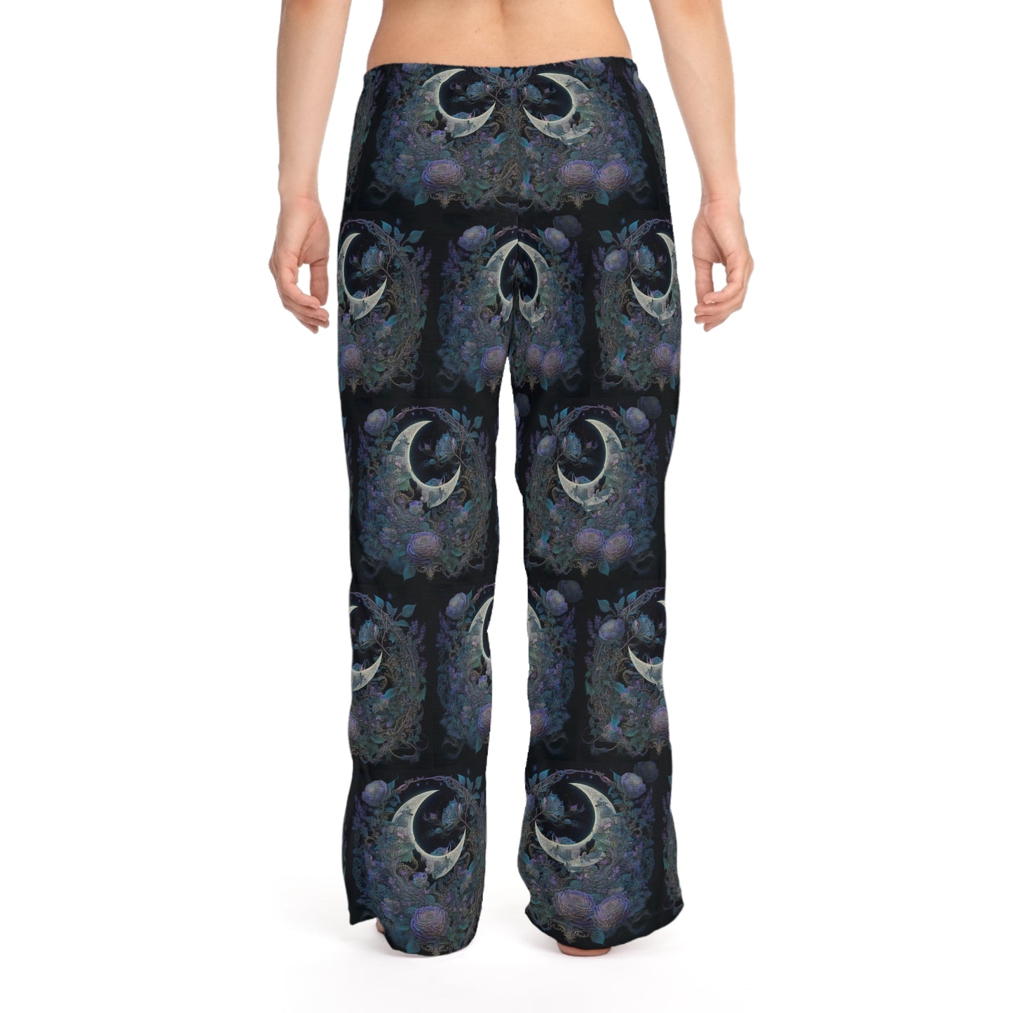 Jenna Kats' Wild Moon Women's Pajama Pants