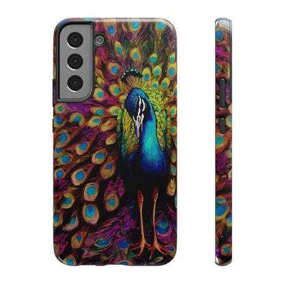 ''Peacock'' Impact-Resistant Cases