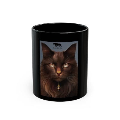 "king kitty" Black Mug (11oz, 15oz)