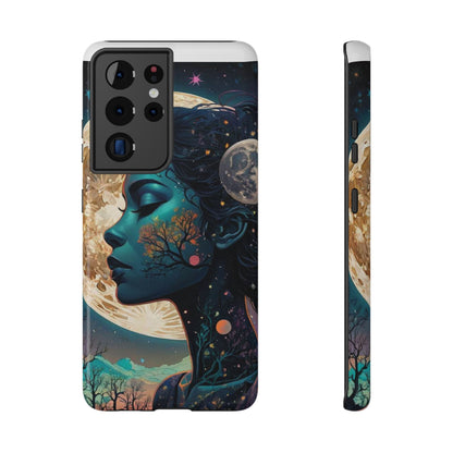 ''Celestial Beauty'' Impact-Resistant Phone Cases