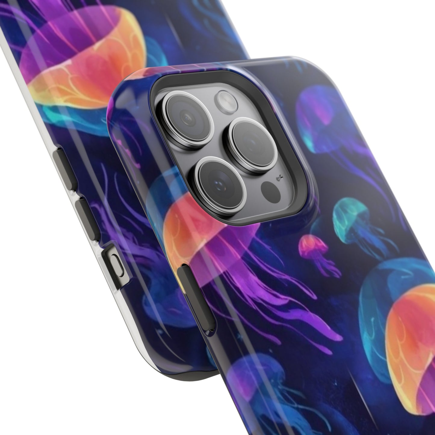 ''Galactic Jellyfish'' Impact-Resistant Cases