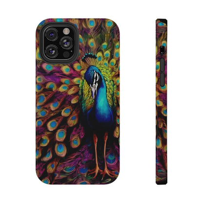 ''Peacock'' Impact-Resistant Cases