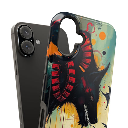 " I Told My Demons About You" Art Print Cell Phone Case, Impact-Resistant Cases