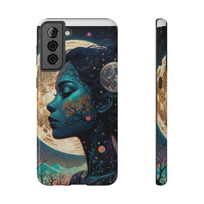 ''Celestial Beauty'' Impact-Resistant Phone Cases