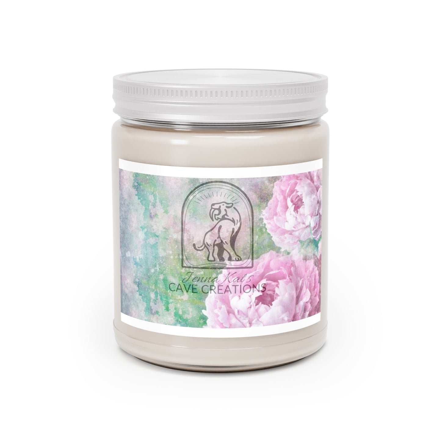 Jenna Kat's Glass Jar Scented Candles, 9oz