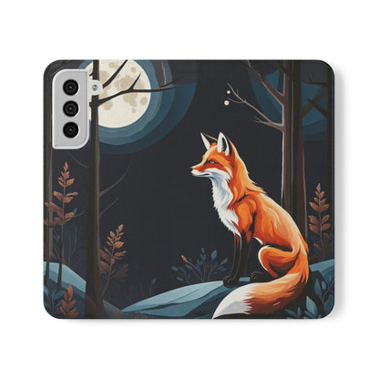 ''Foxy Moon"' Flip Cases Phone Case