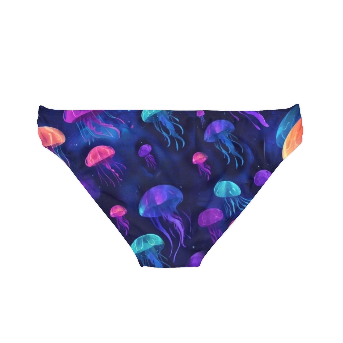 "Galactic Jellyfish" Loop Tie Bikini Bottom