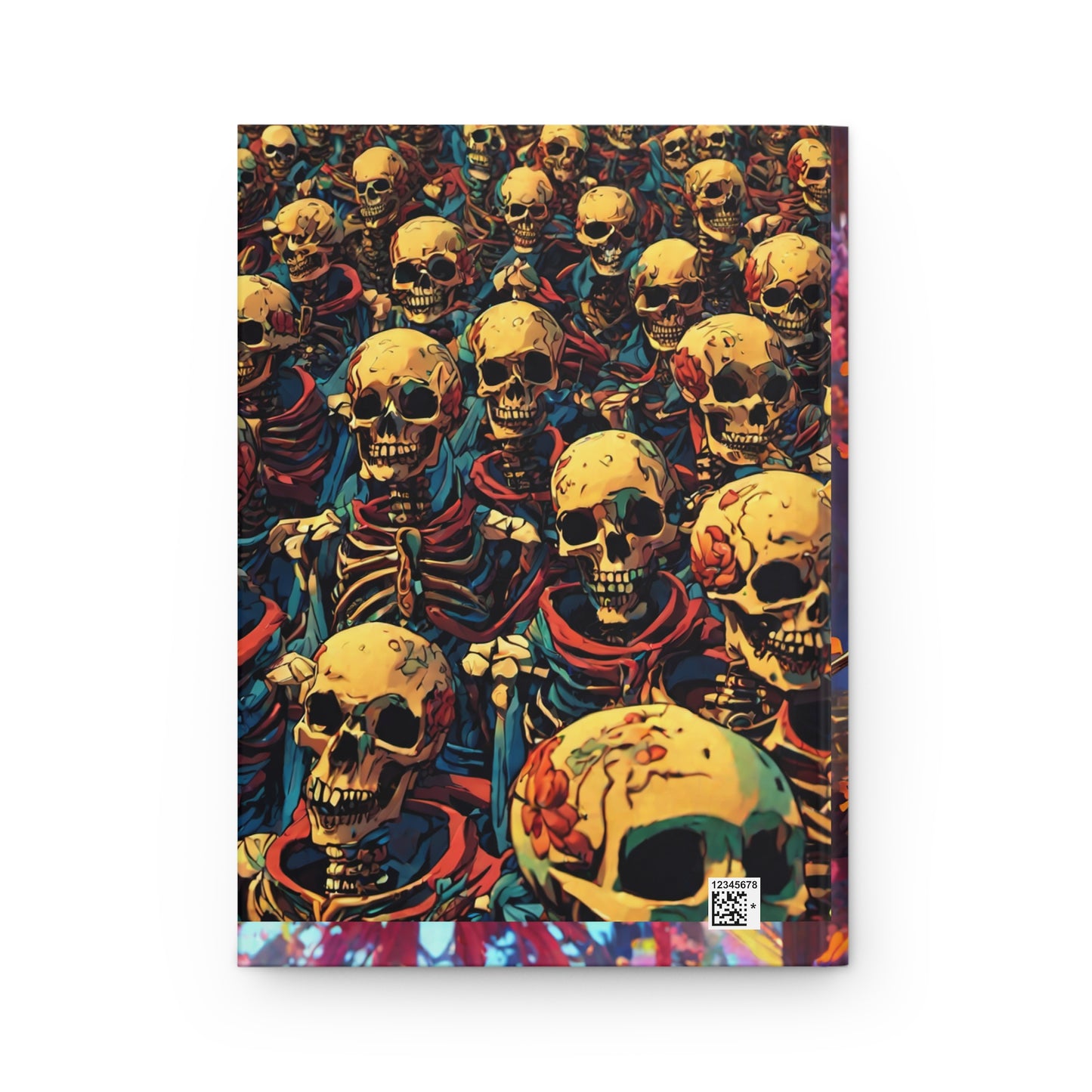 "Skull Army' Hardcover Journal Matte