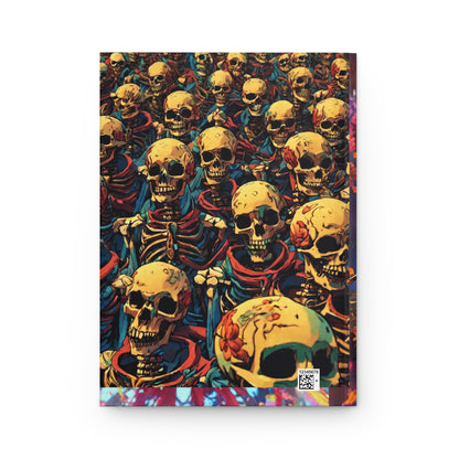 "Skull Army' Hardcover Journal Matte