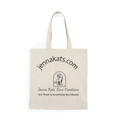 Whimsical Art Conversation Between Friends Tote Bag, Fun Nature-Inspired Carryall, Eco-Friendly Shopping Tote, Unique Gift for Art Lovers, Perfect for Everyday Use