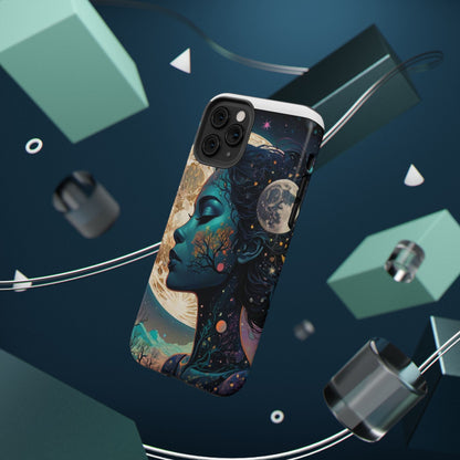 ''Celestial Beauty'' Impact-Resistant Phone Cases