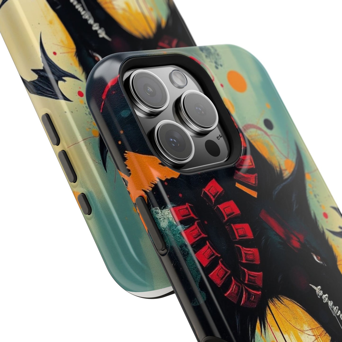 " I Told My Demons About You" Art Print Cell Phone Case, Impact-Resistant Cases