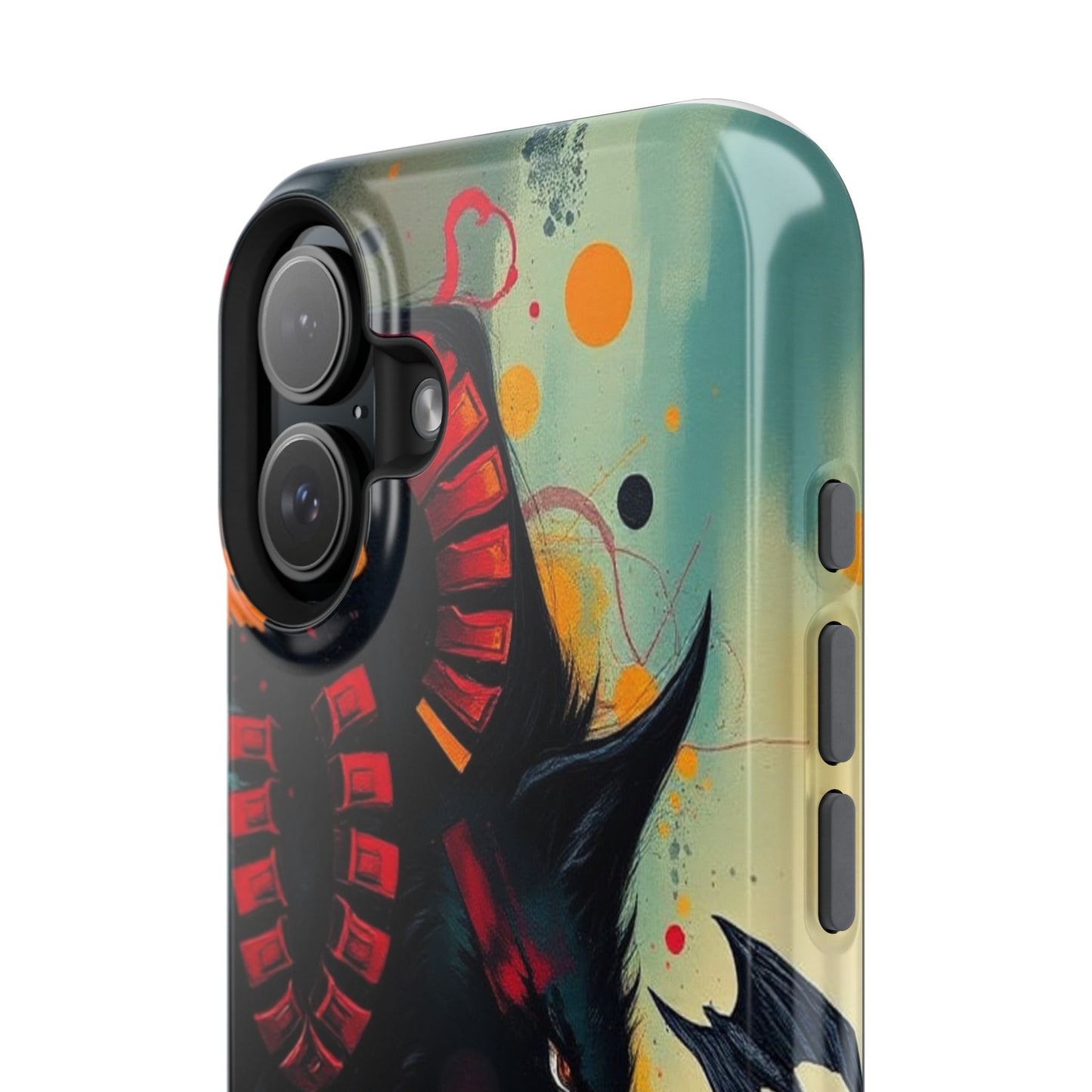 " I Told My Demons About You" Art Print Cell Phone Case, Impact-Resistant Cases