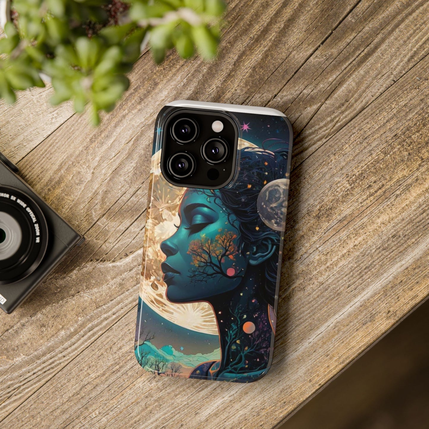 ''Celestial Beauty'' Impact-Resistant Phone Cases