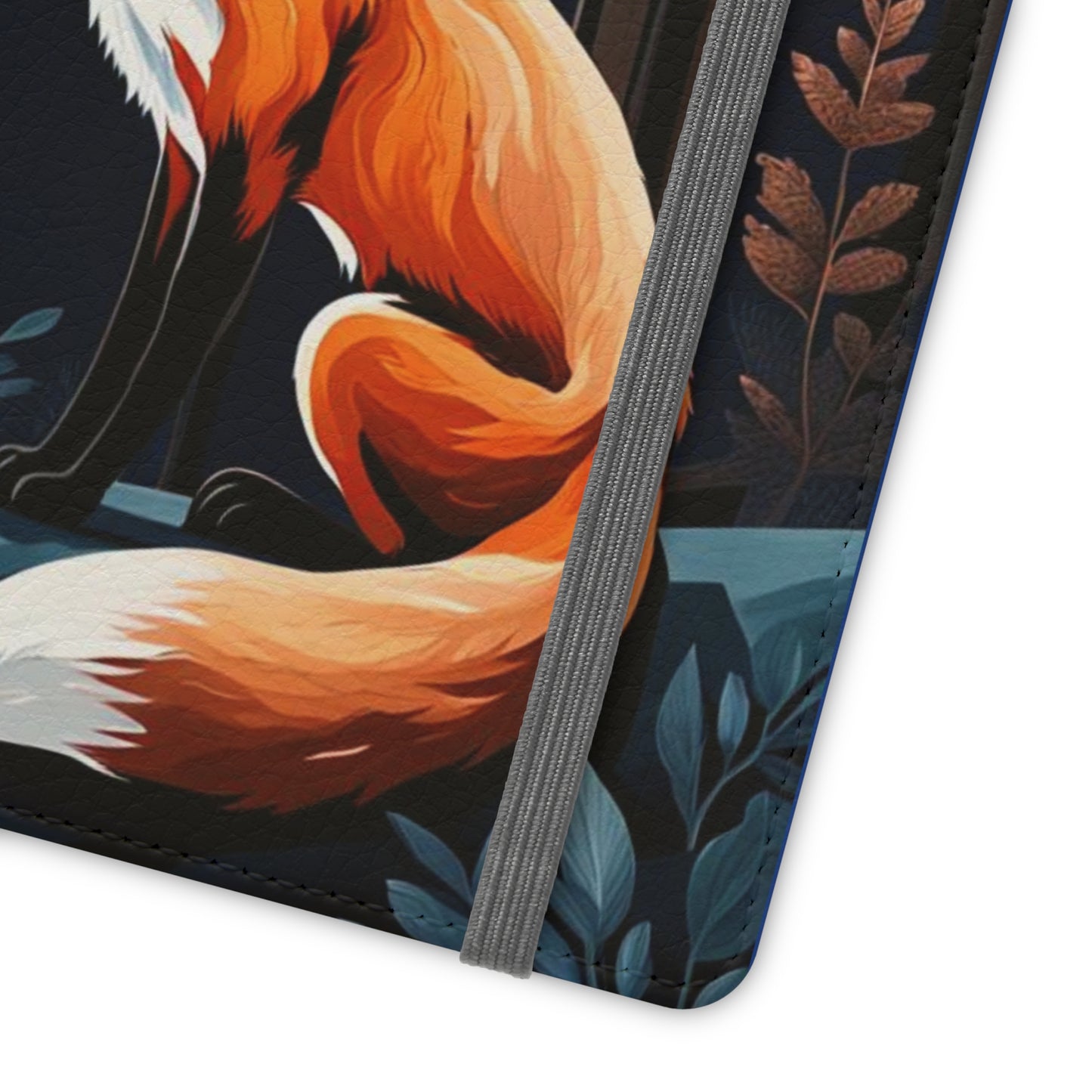 ''Foxy Moon"' Flip Cases Phone Case