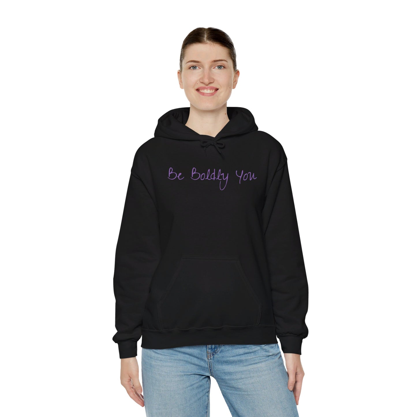 Jenna Kat's "Boldly You" Unisex Hoodie