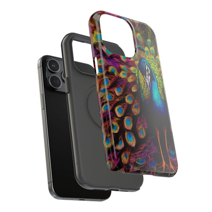 ''Peacock'' Impact-Resistant Cases