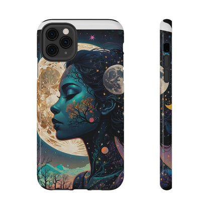 ''Celestial Beauty'' Impact-Resistant Phone Cases