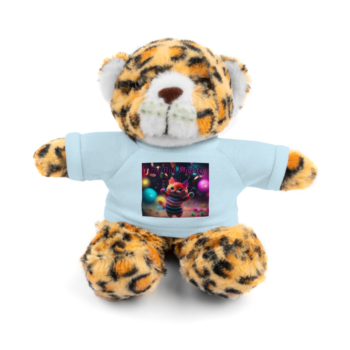 ''Tiny But Mighty'' Stuffed Animals with Tee