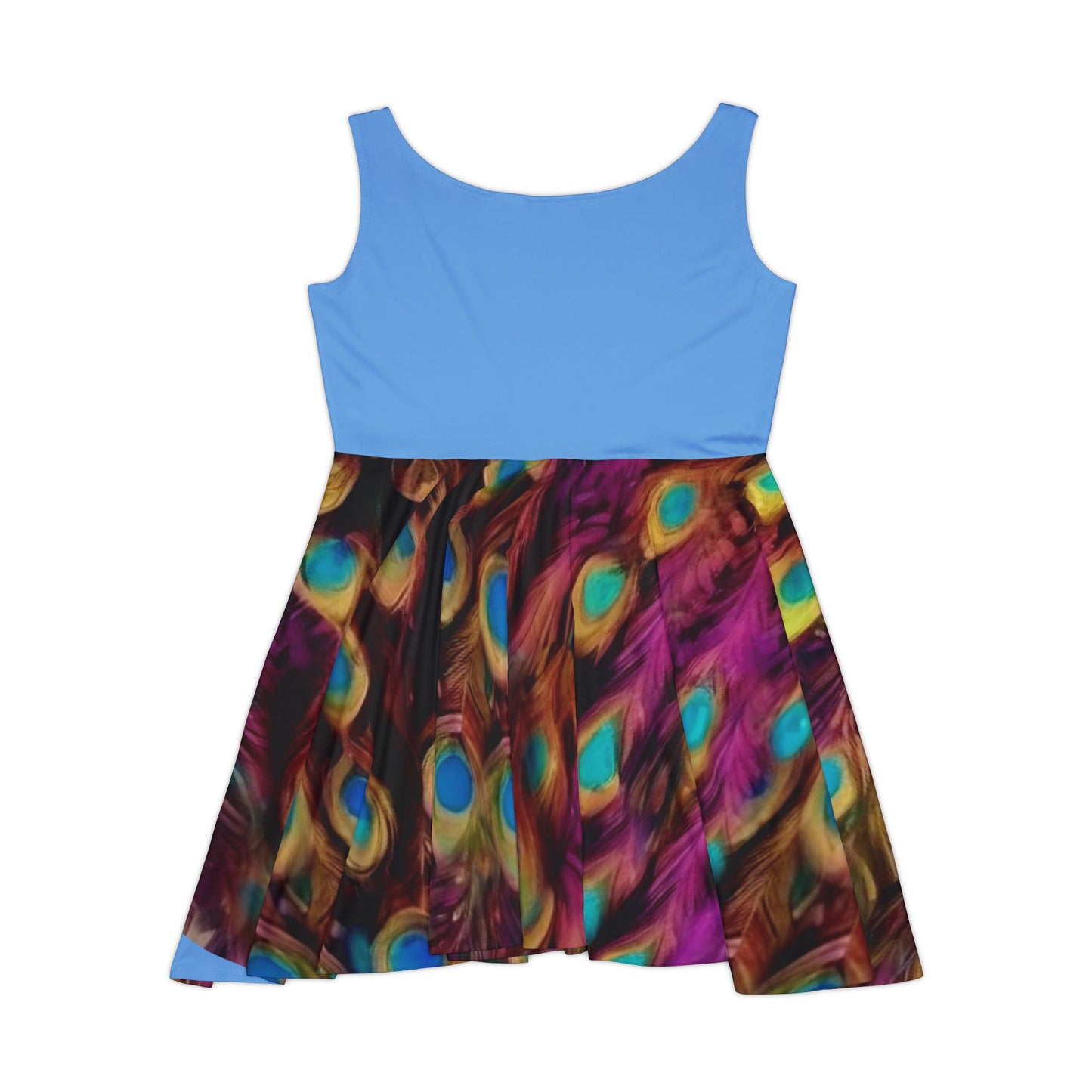 ''Peacock'' Women's Skater Dress