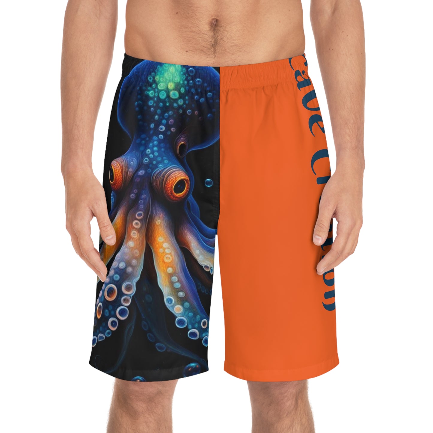 "Glass Octopus" Men's Board Shorts