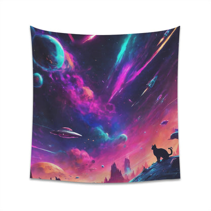 "More Than This World" Wall Tapestry