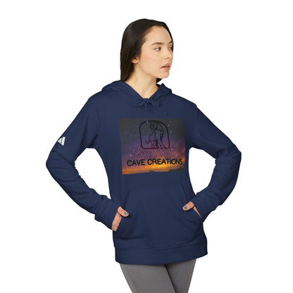 ''Jenna Kats Arted On An Adidas Hoodie #1 The Sunset'' adidas® Unisex Fleece Hoodie