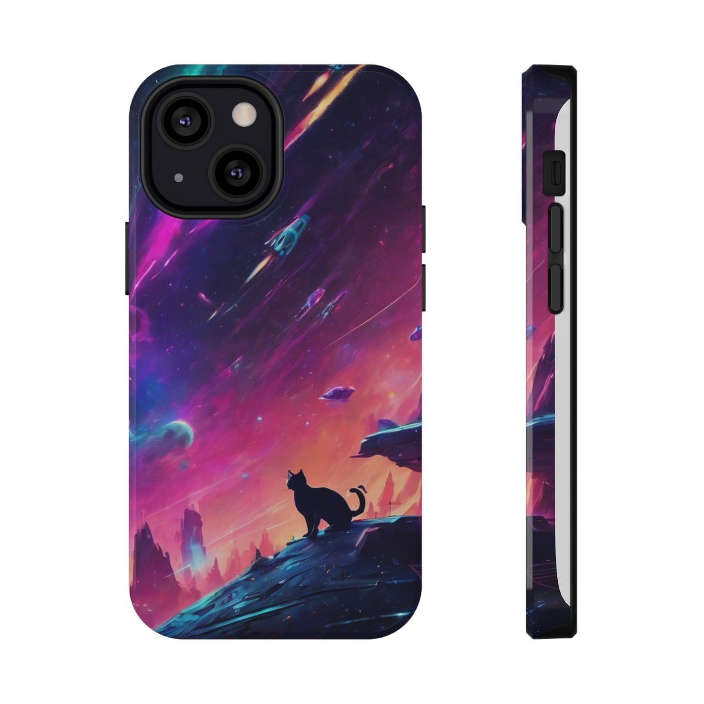 ''More Than This World'' Impact-Resistant Phone Cases