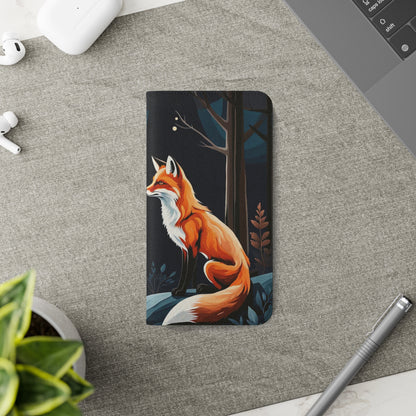 ''Foxy Moon"' Flip Cases Phone Case