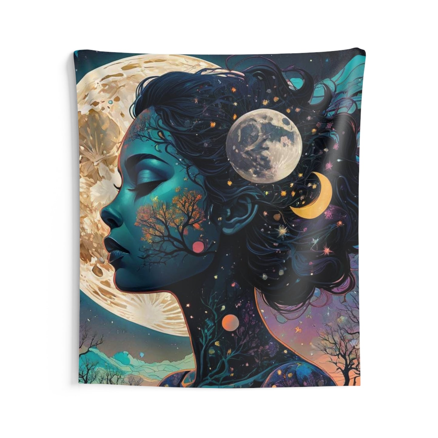 ''Celestial Beauty'' Indoor Wall Tapestries