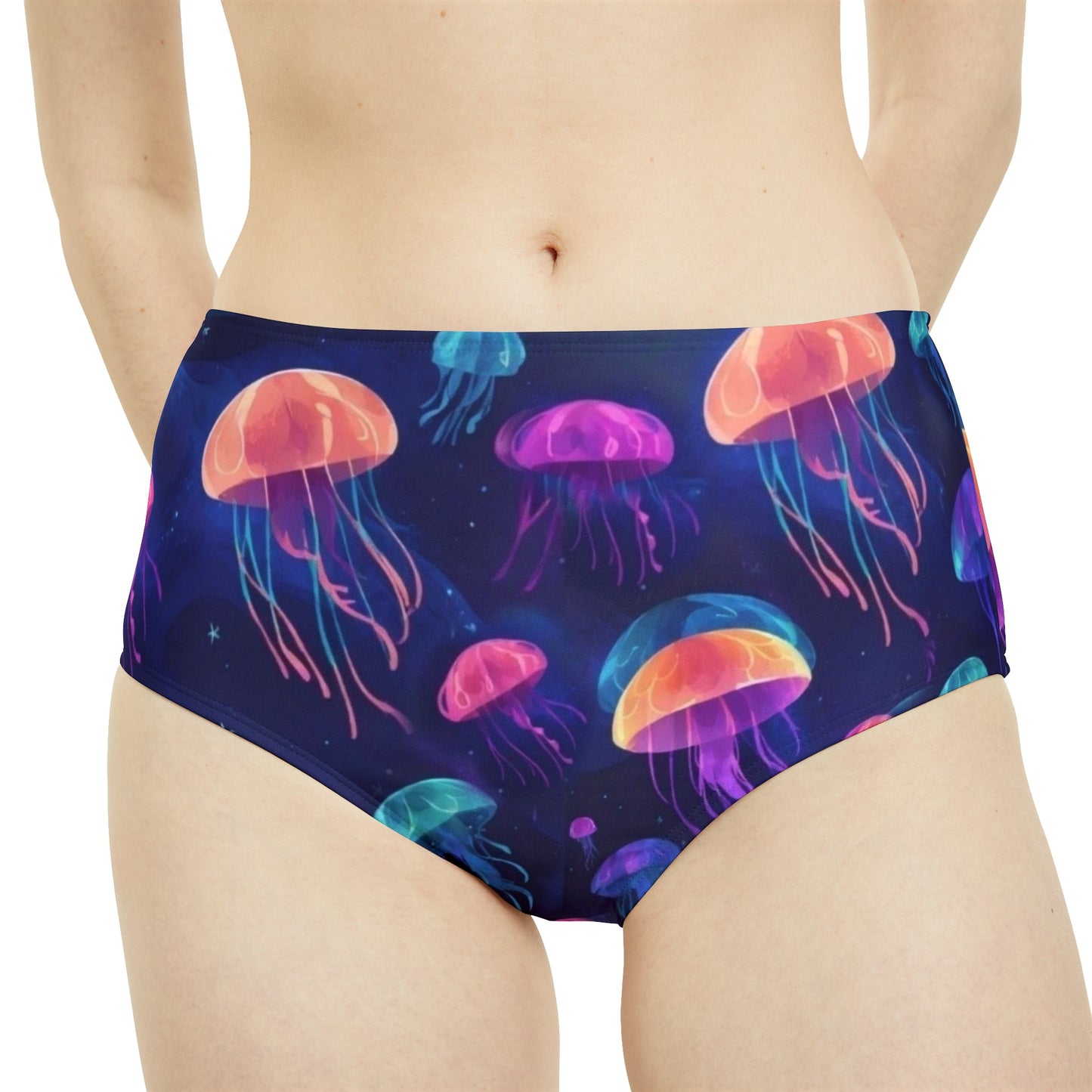 "Galactic Jellyfish" Hipster Bikini Bottom